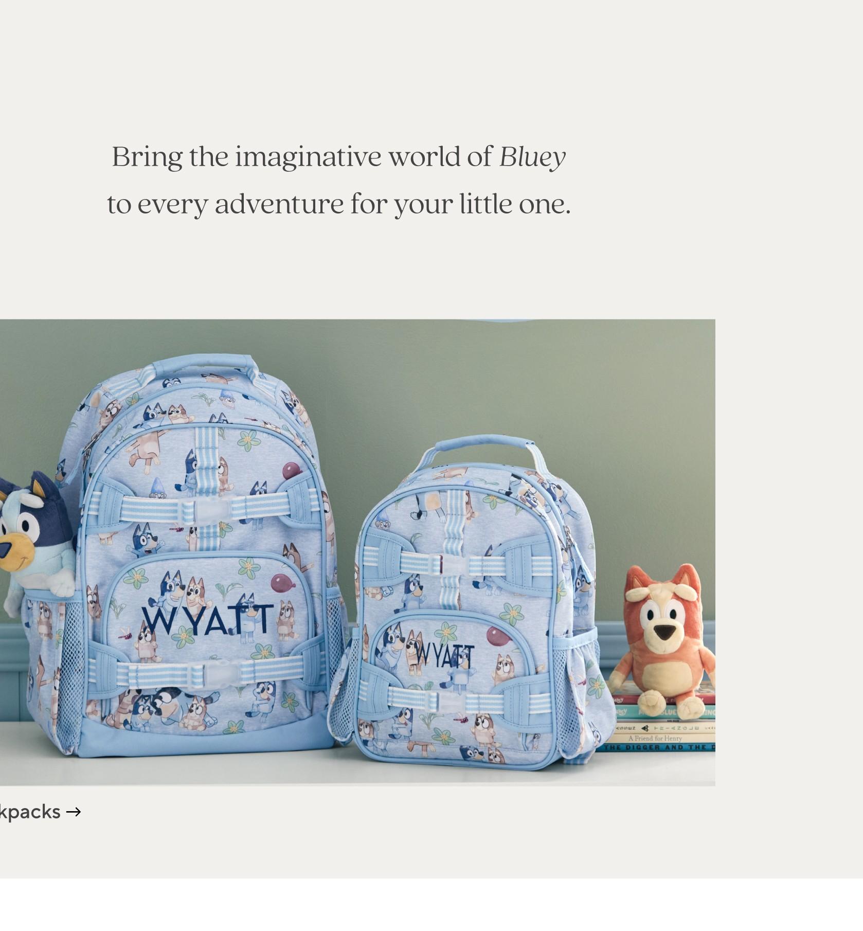 Bluey Backpacks